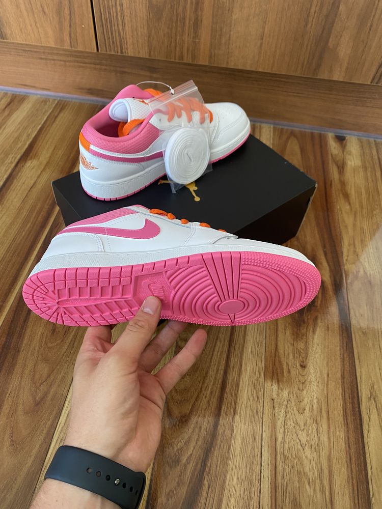 Jordan 1 Low Pinksicle 38 38.5 39 40