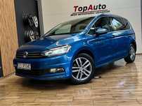 Volkswagen Touran 2.0 TDI *190KM* DSG * bezwypadkowy * GWARANCJA * PANORAMA