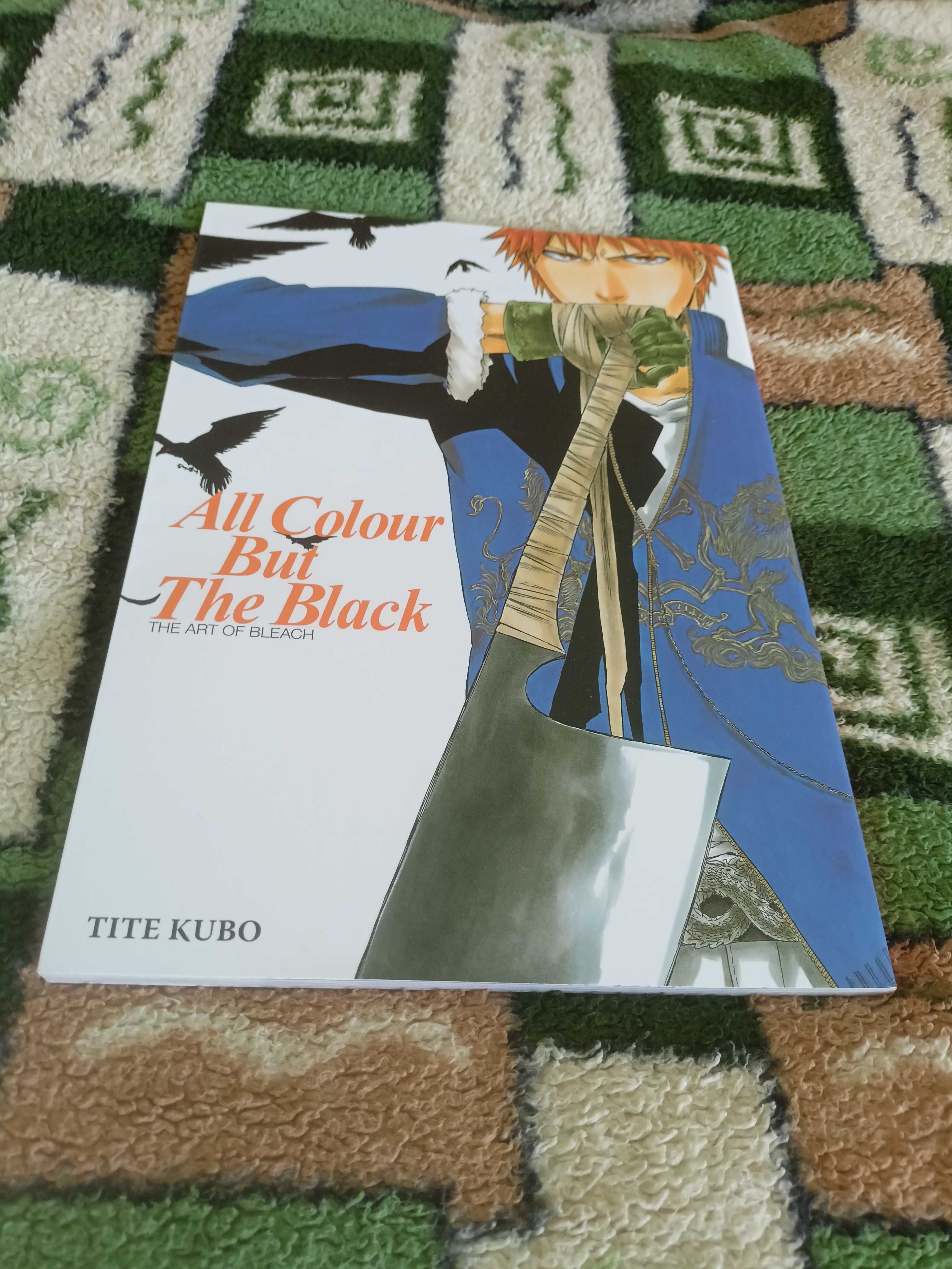 Артбук All Colour But the Black: The Art of Bleach Art Book Бліч
