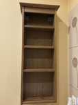 Ikea szafka łazienkowa wisząca brązowa