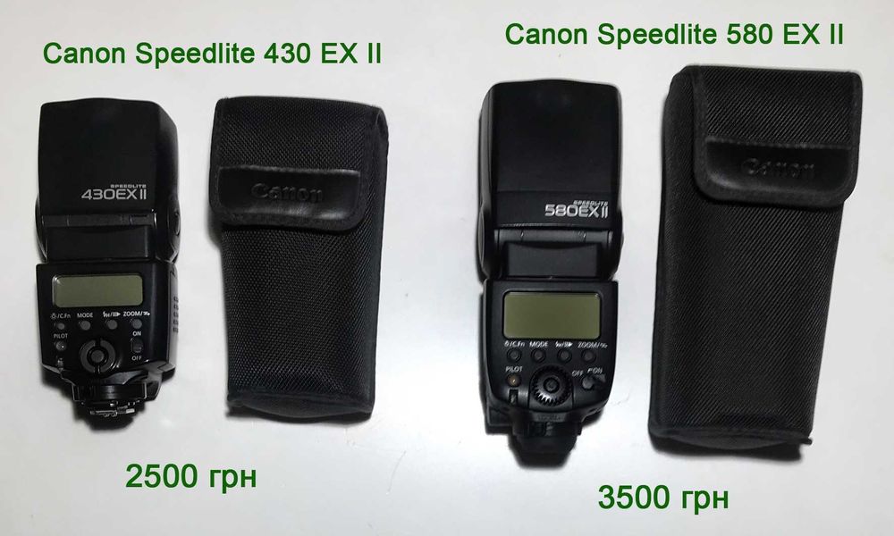 Canon Speedlite 430EX II