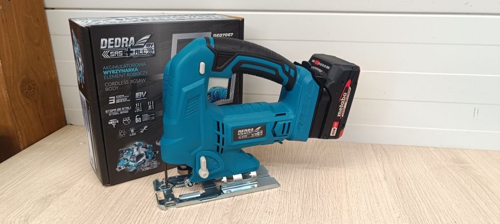 Wyrzynarka Dedra adapter DeWalt Makita Milwaukee Metabo Hikoki BOSCH