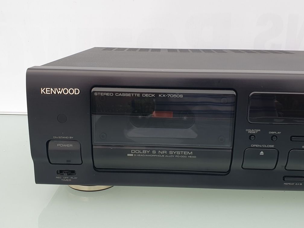 Magnetofon kasetowy Kenwood kx-7050S 3 heads