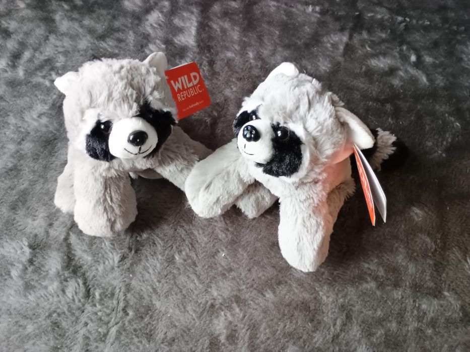 Szopy bliźniaki Wild Republic