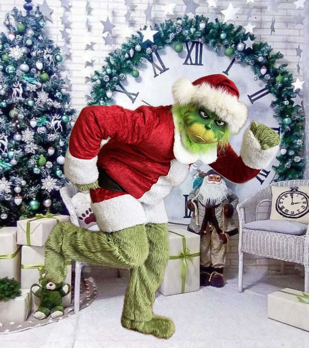 Аніматори на Новий Рік, Привітання, Санта, Грінч, Миколай, Янгол, Ельф