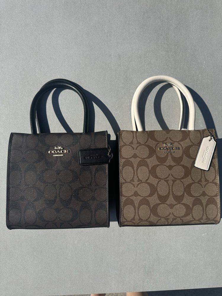 Coach mini cally жіноча сумка