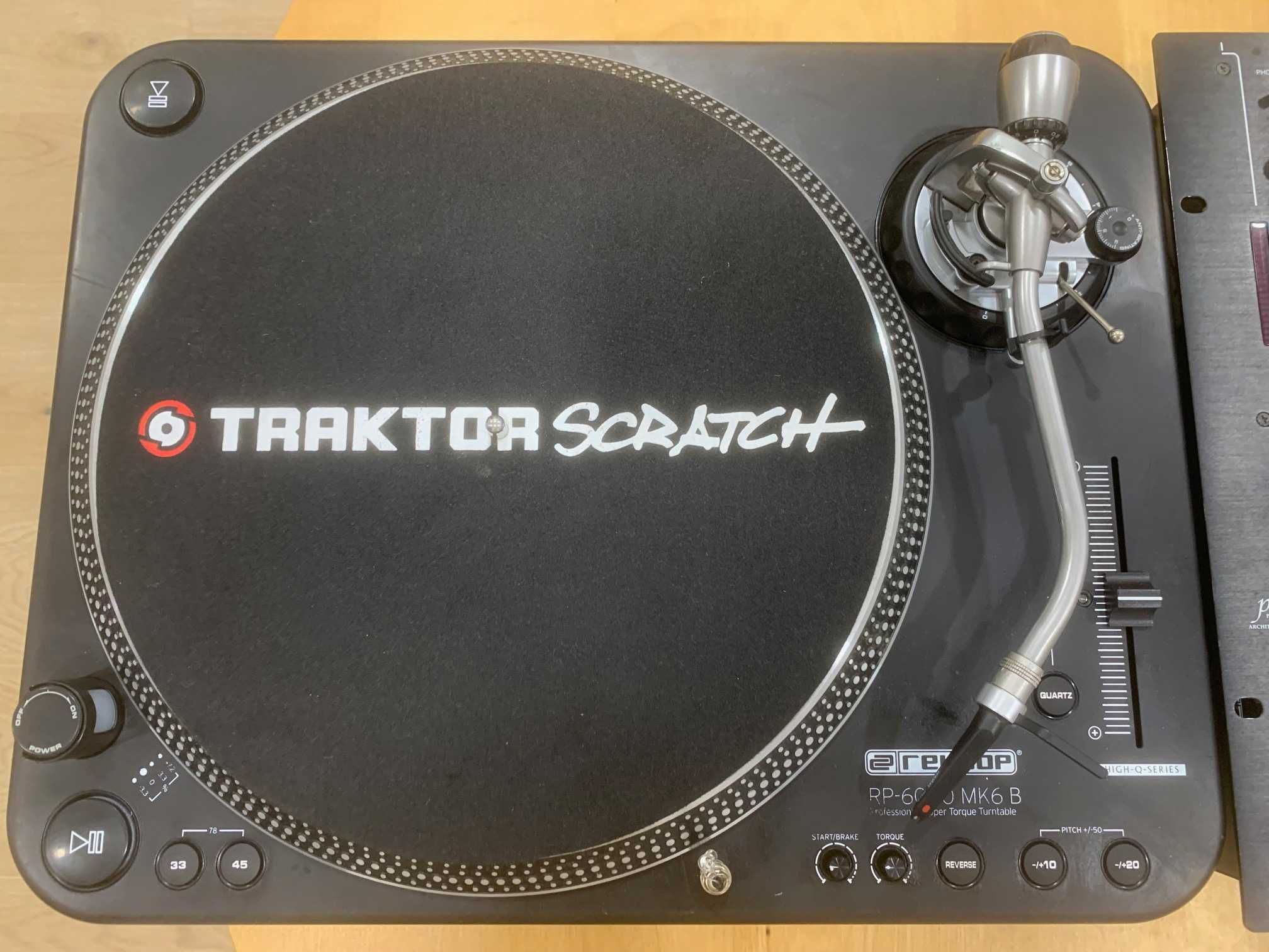 SETUP Gira Discos e Mesa de Mistura RELOOP