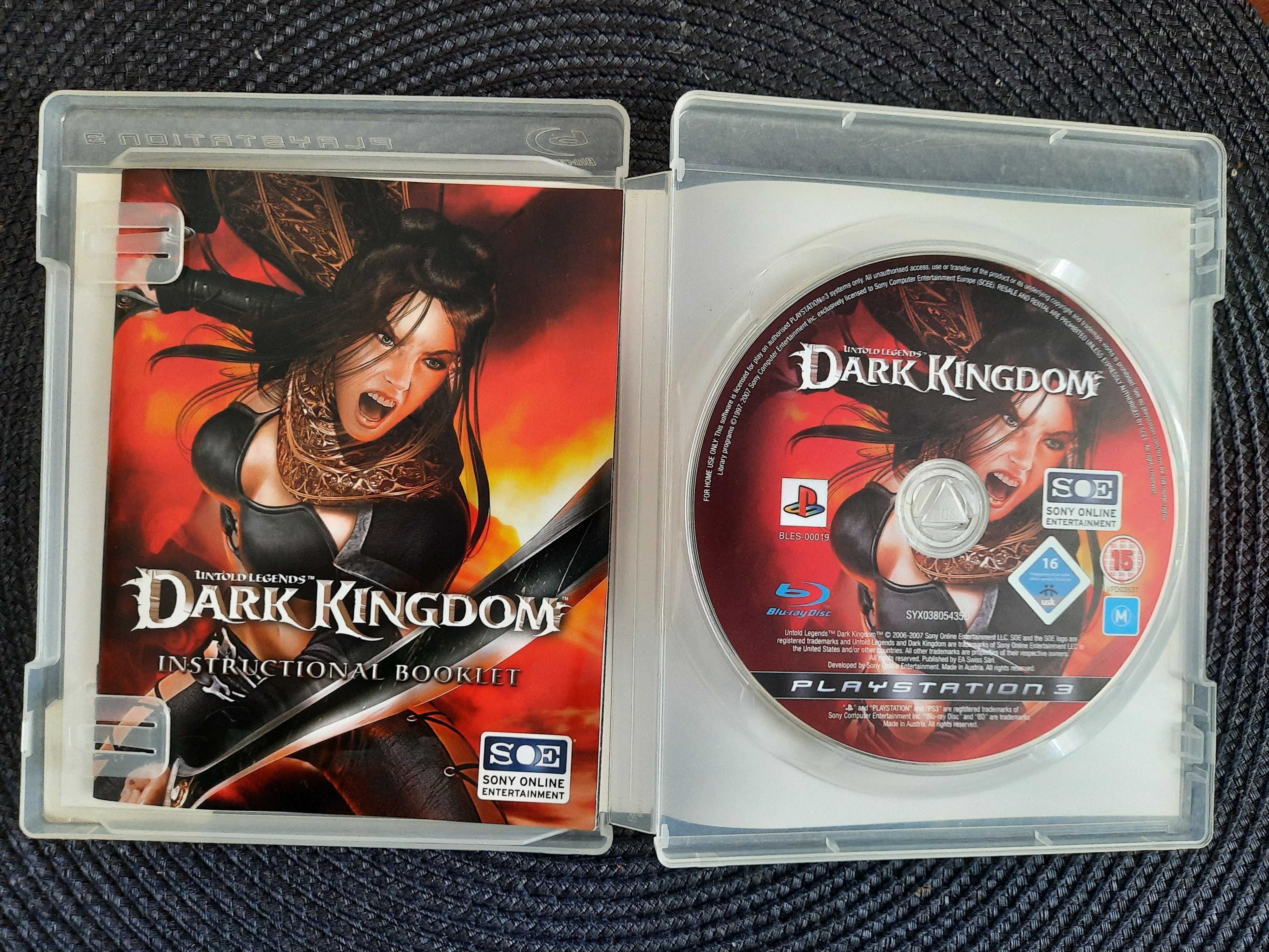 Untold Legends Dark Kingdom PS3