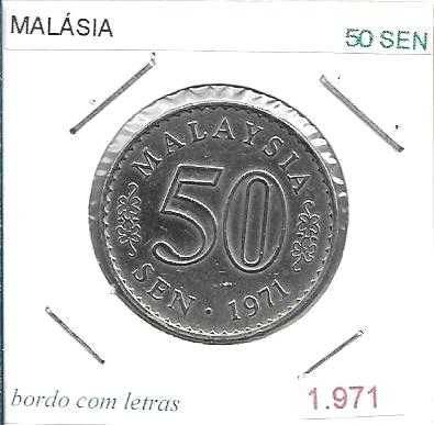 Malásia - - - - - Moedas