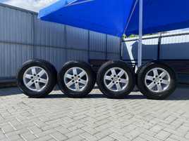 Колеса продам Титани R17