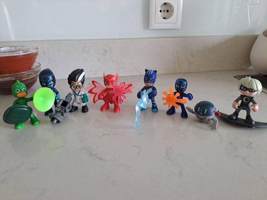Conjunto figuras PJ Masks