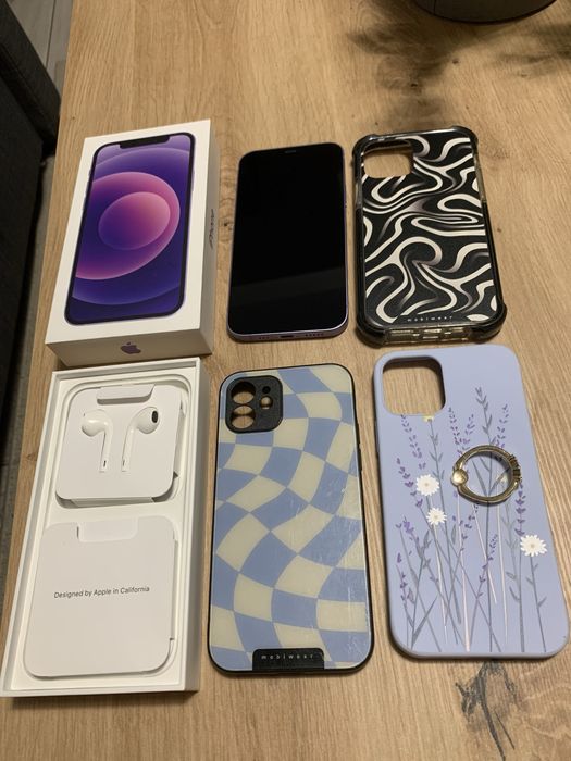 Iphone 12 128 GB JAK NOWY