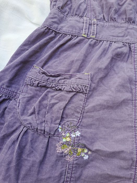 Vestido bombazina 7 anos