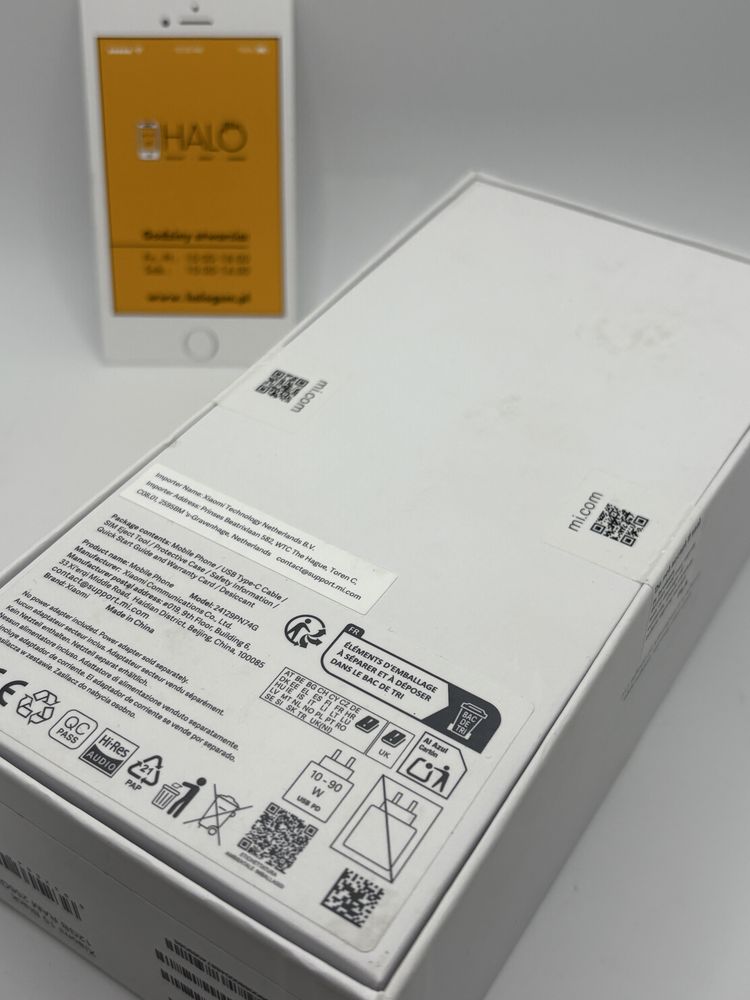 Nowy! Xiaomi 15 Black 12/256GB Halogsm Piotrkowska 19