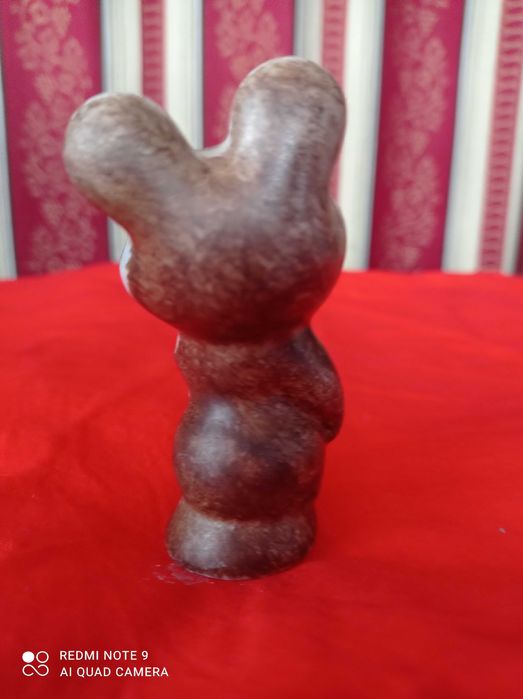 Ведмедик олімпійський, порцеляна, часів СРСР.