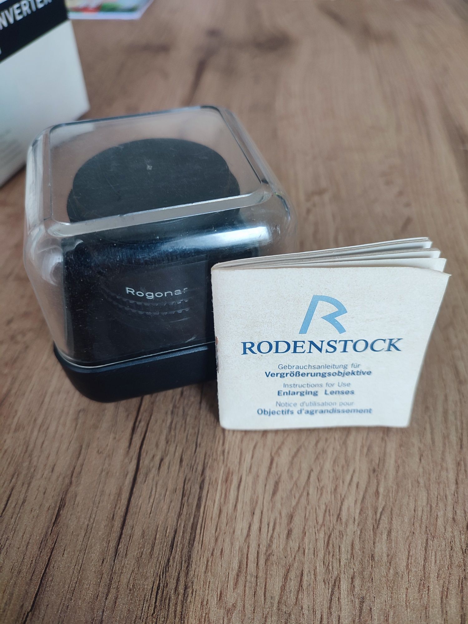 Objetiva para ampliador Rodenstock