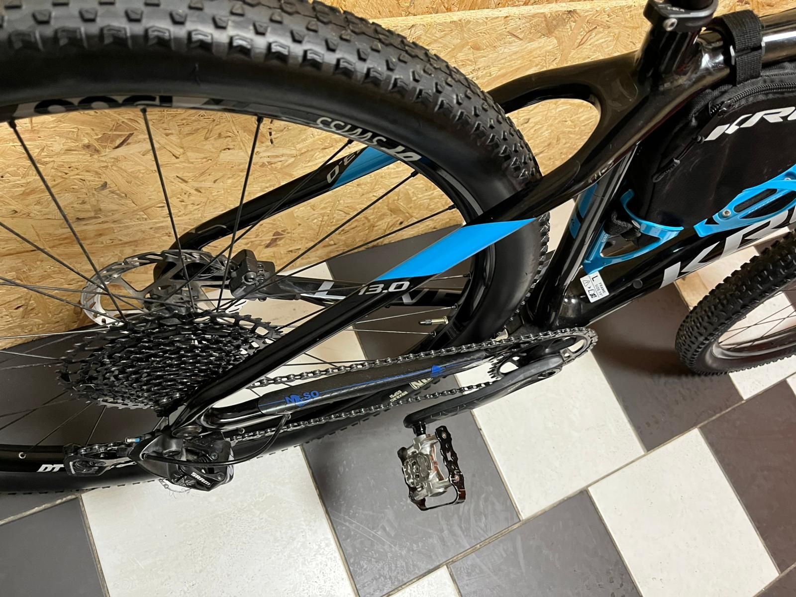 Rower MTB Kross level 13 Carbon Okazji Tanio Wysyłka