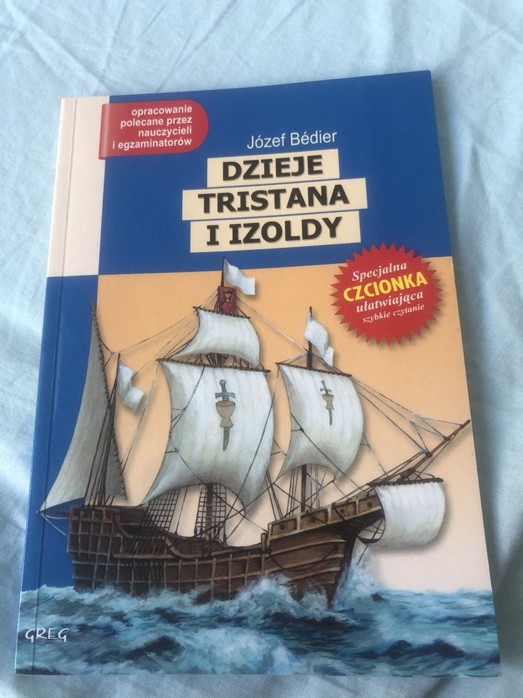 Książka Dzieje Tristana i Izoldy Józef Bédier