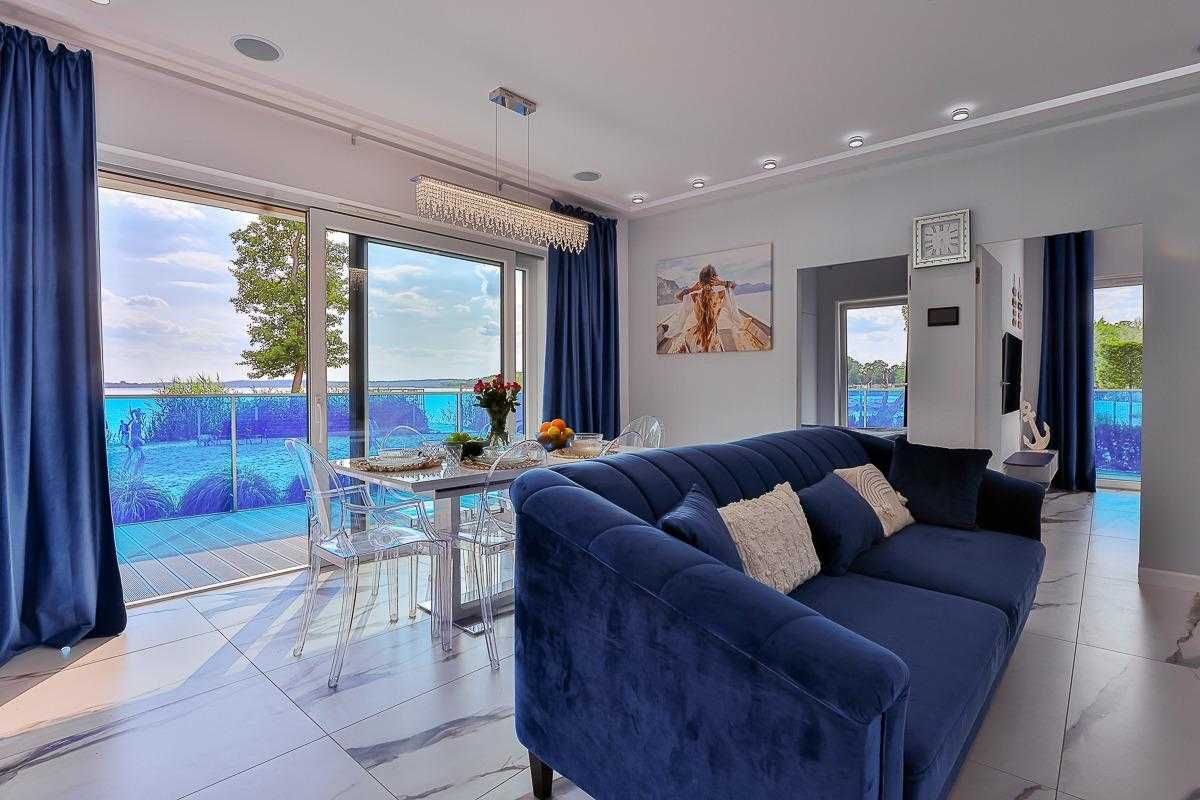 Apartamenty Boszkowo Aquarius Platinum, Gren, Blue oraz Amber