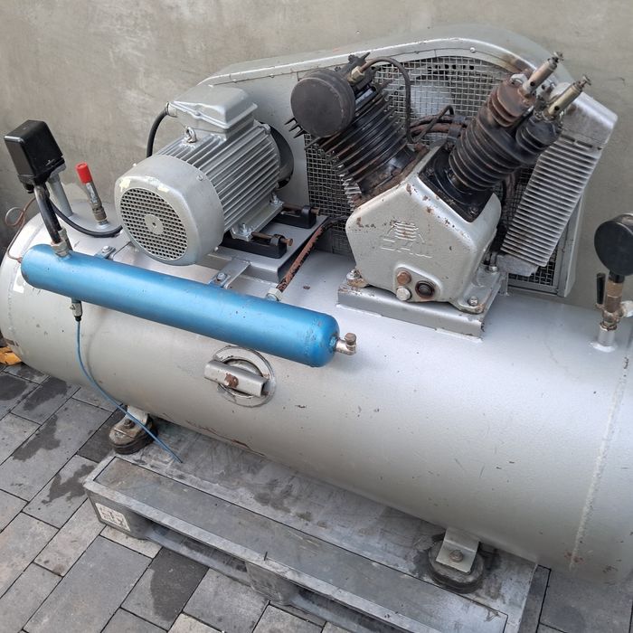 Kompresor,sprężarka Gkw 400l.5,5 KW