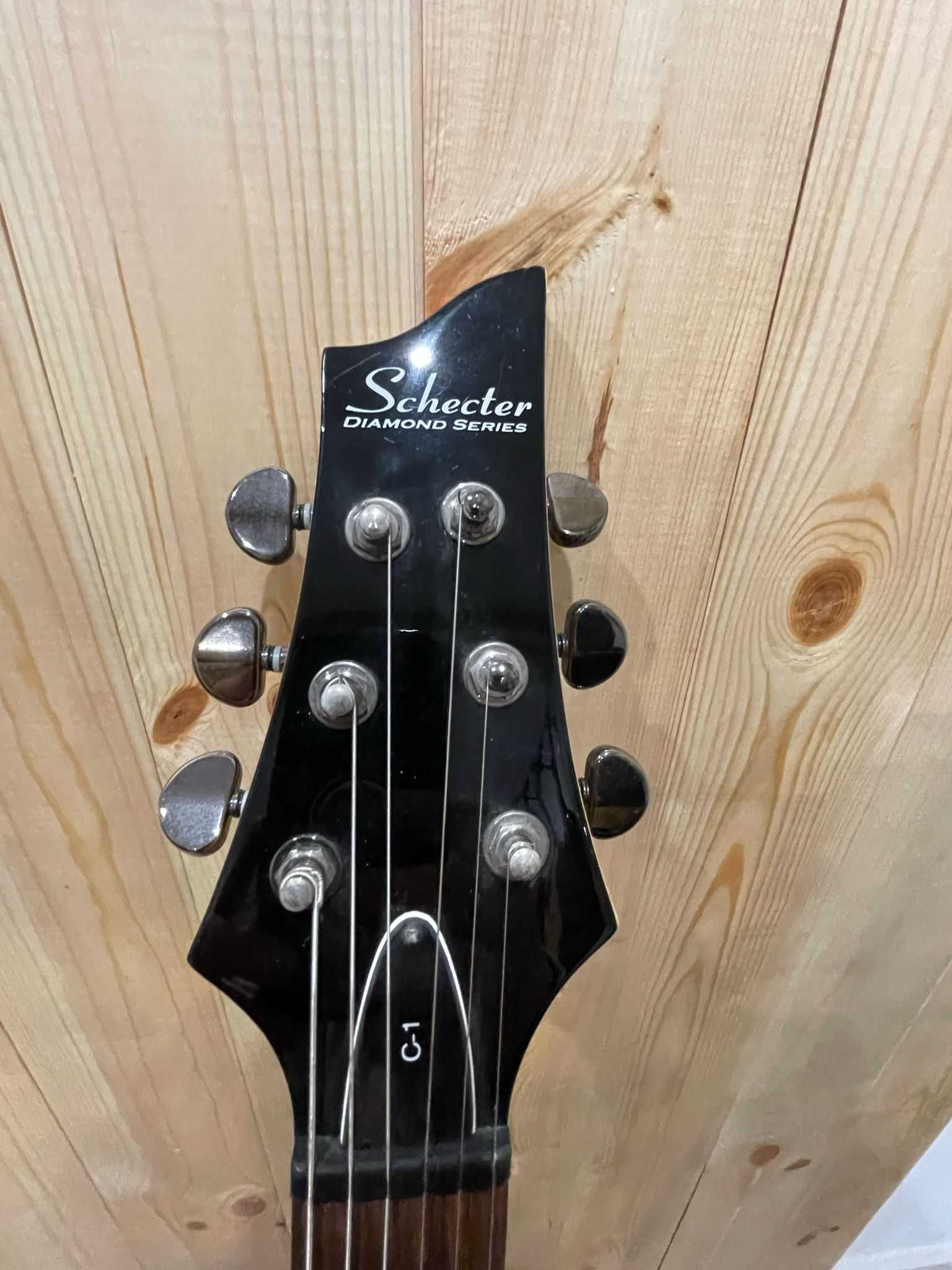 Schecter C-1 Diamond - gitara elektryczna