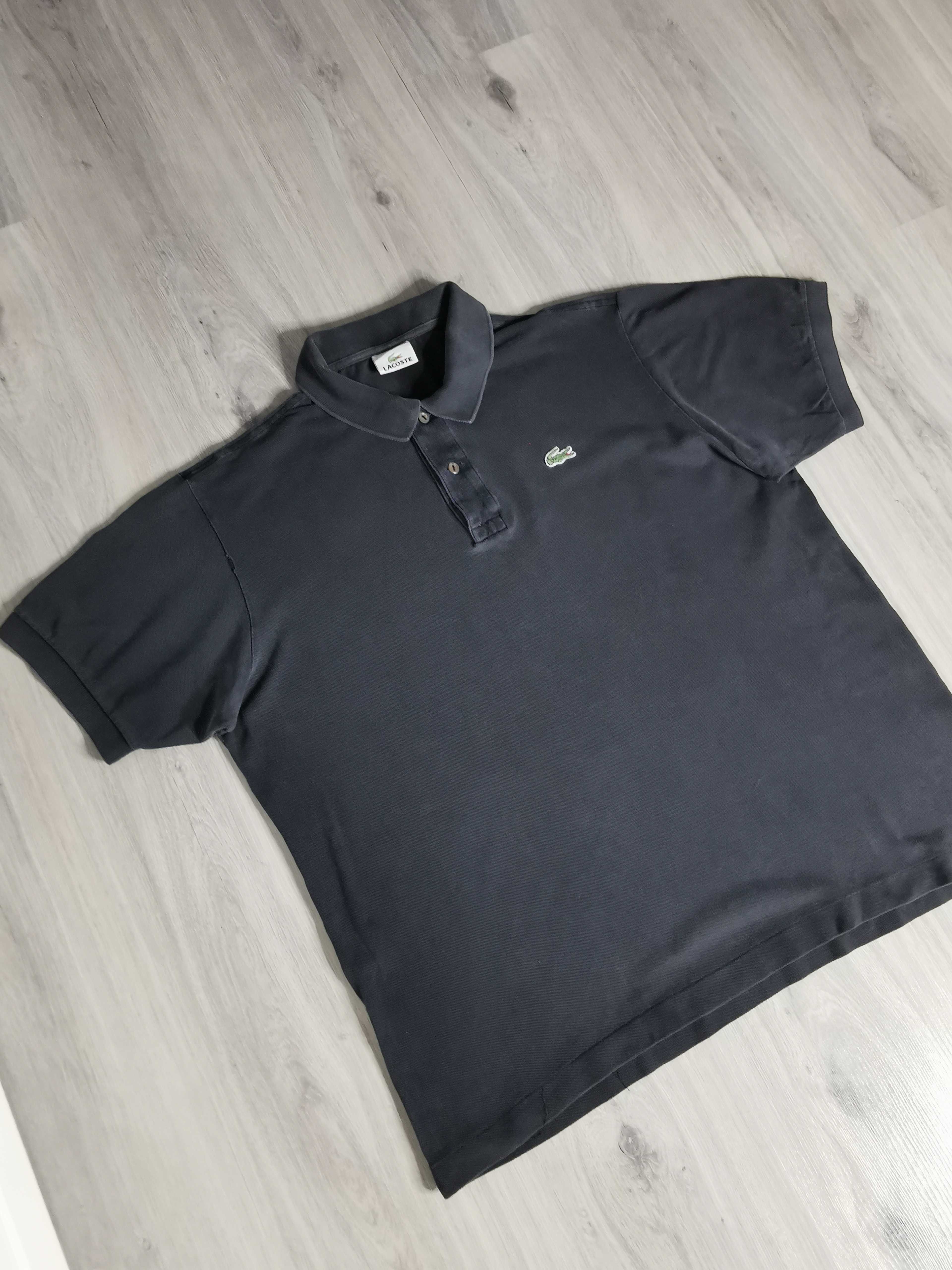 T-shirt polo Lacoste rozmiar XL/XXL wyszywane logo