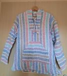 Bluza z kapturem pastelowa Meksyk