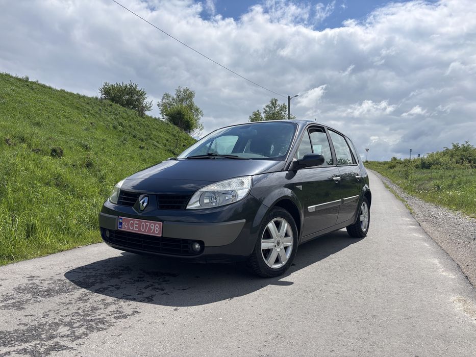 Renault Scenic Автомат 1,6 бензин
