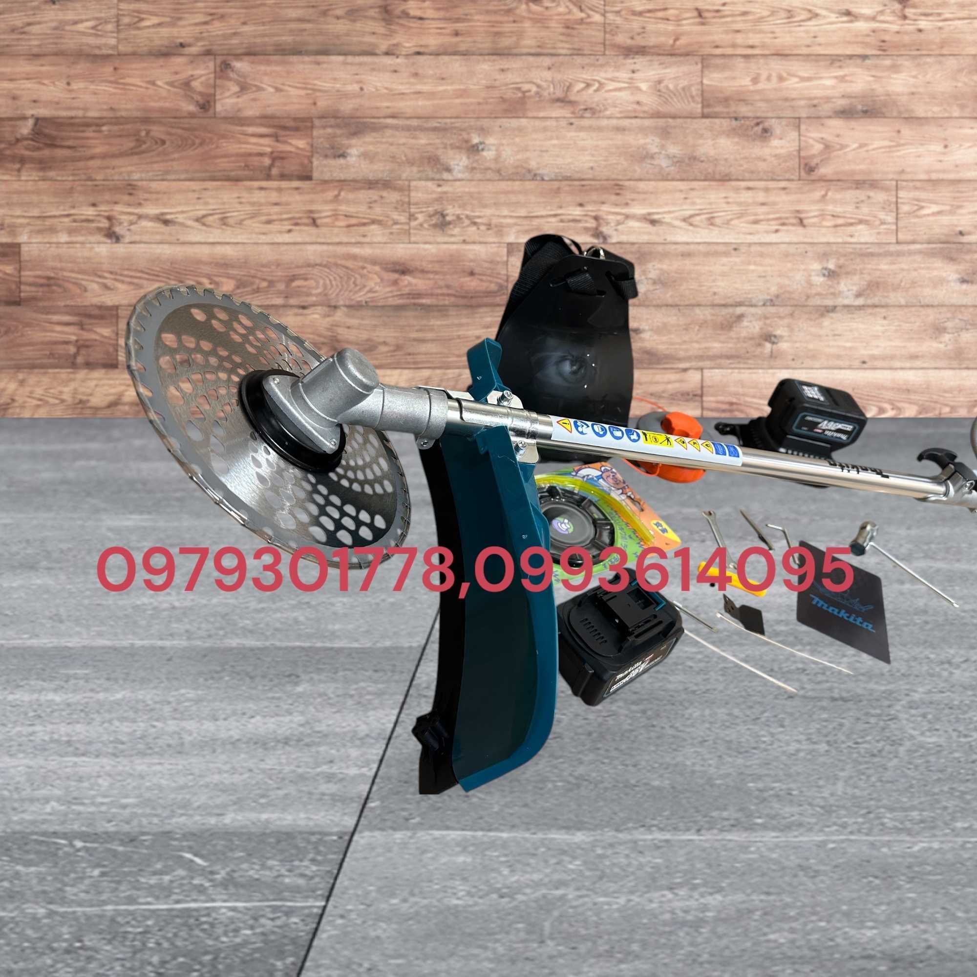 Акумуляторний тример для трави на два акумулятори Makita DUR503 BL PRO