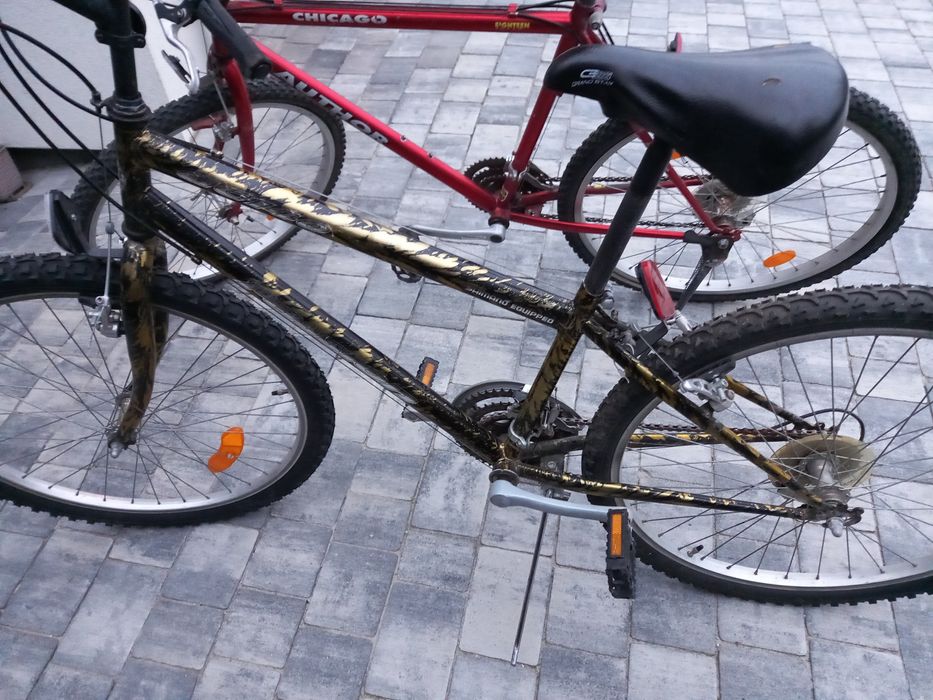 Rower Z przerzutkami