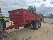 Przyczepa tandem alein 12 ton