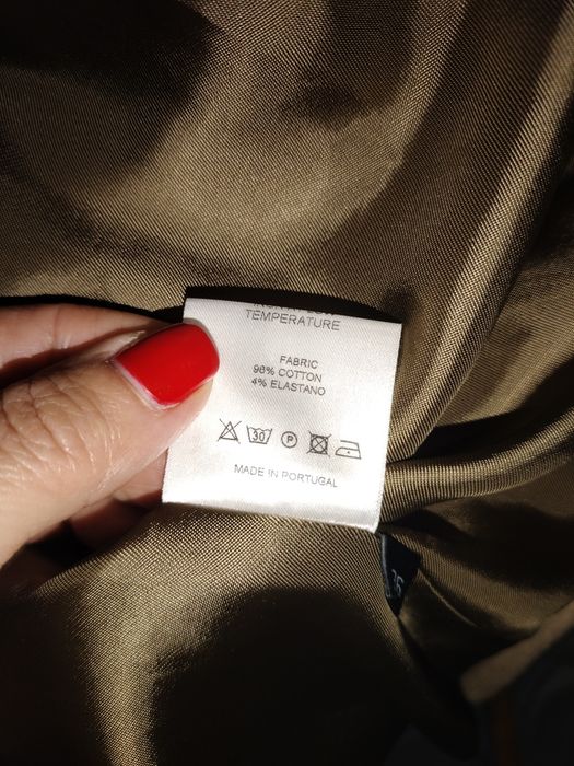 Casaco Caban verdadeiro