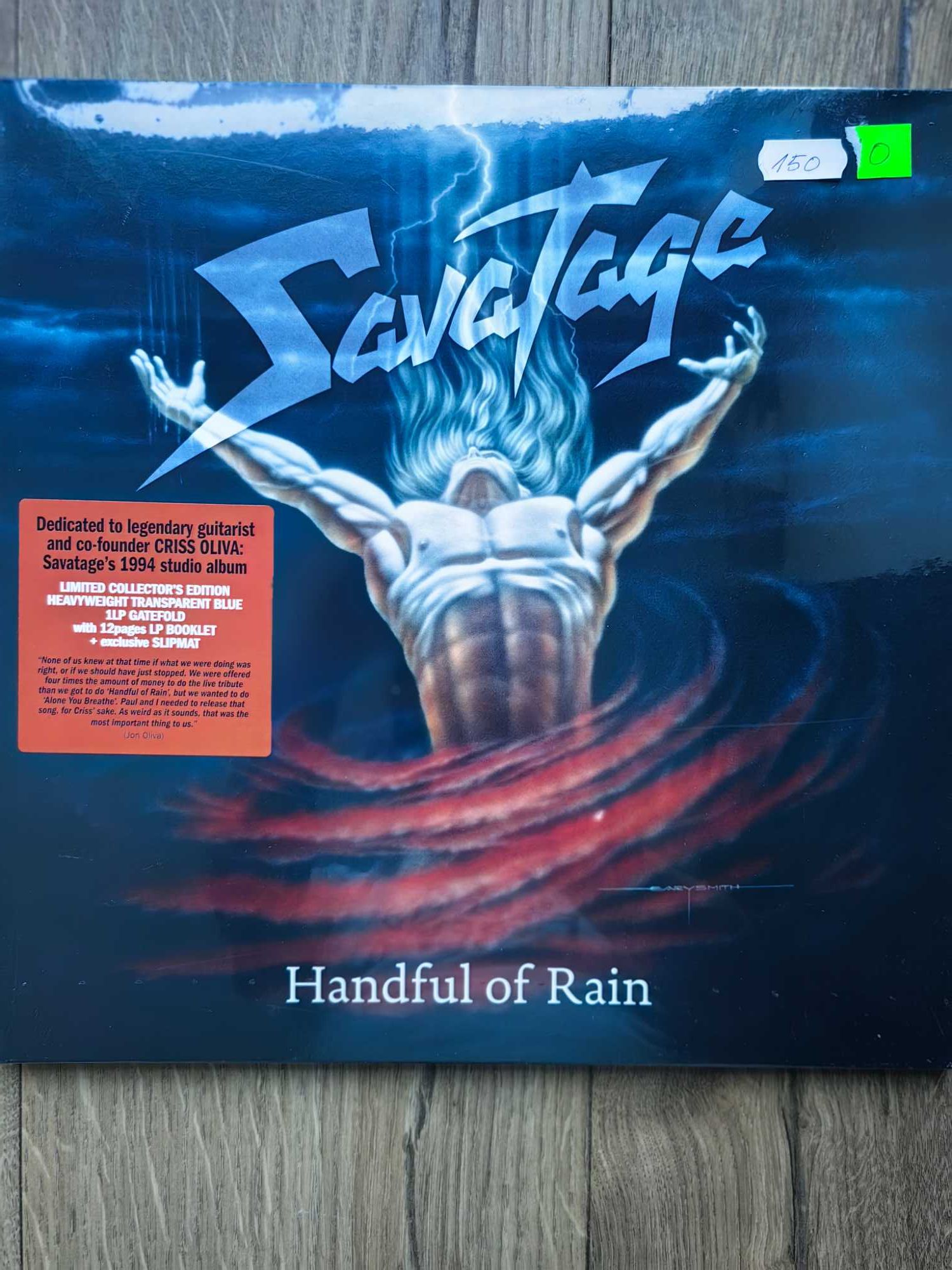 Savatage hand of Raim plyta winylowa nowa