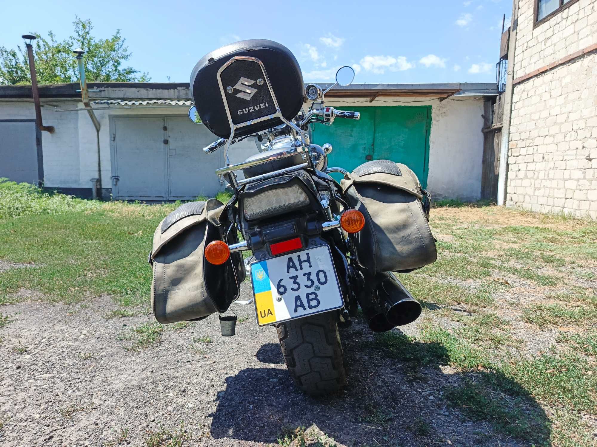Suzuki Boulevard M50 (VZ800)