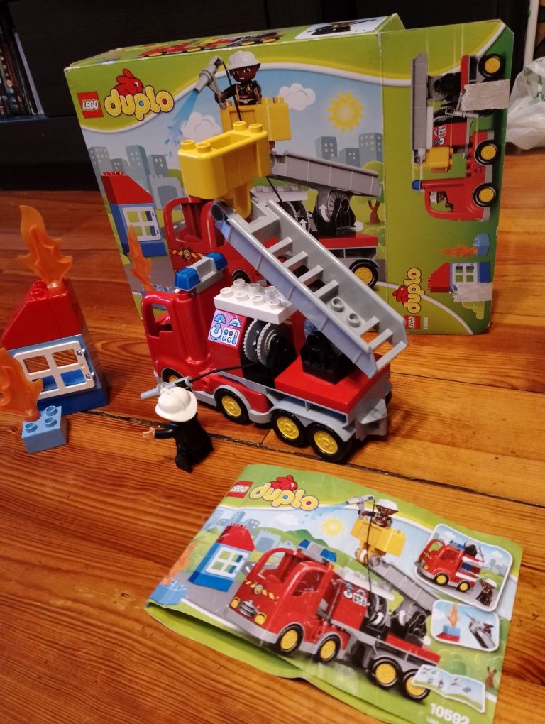 LEGO Duplo straż pożarna 10592