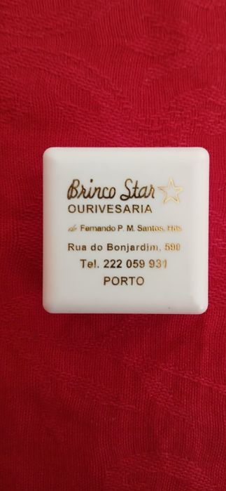 Caixinha de ourivesaria