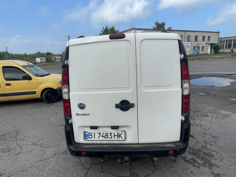 Fiat doblo maksi