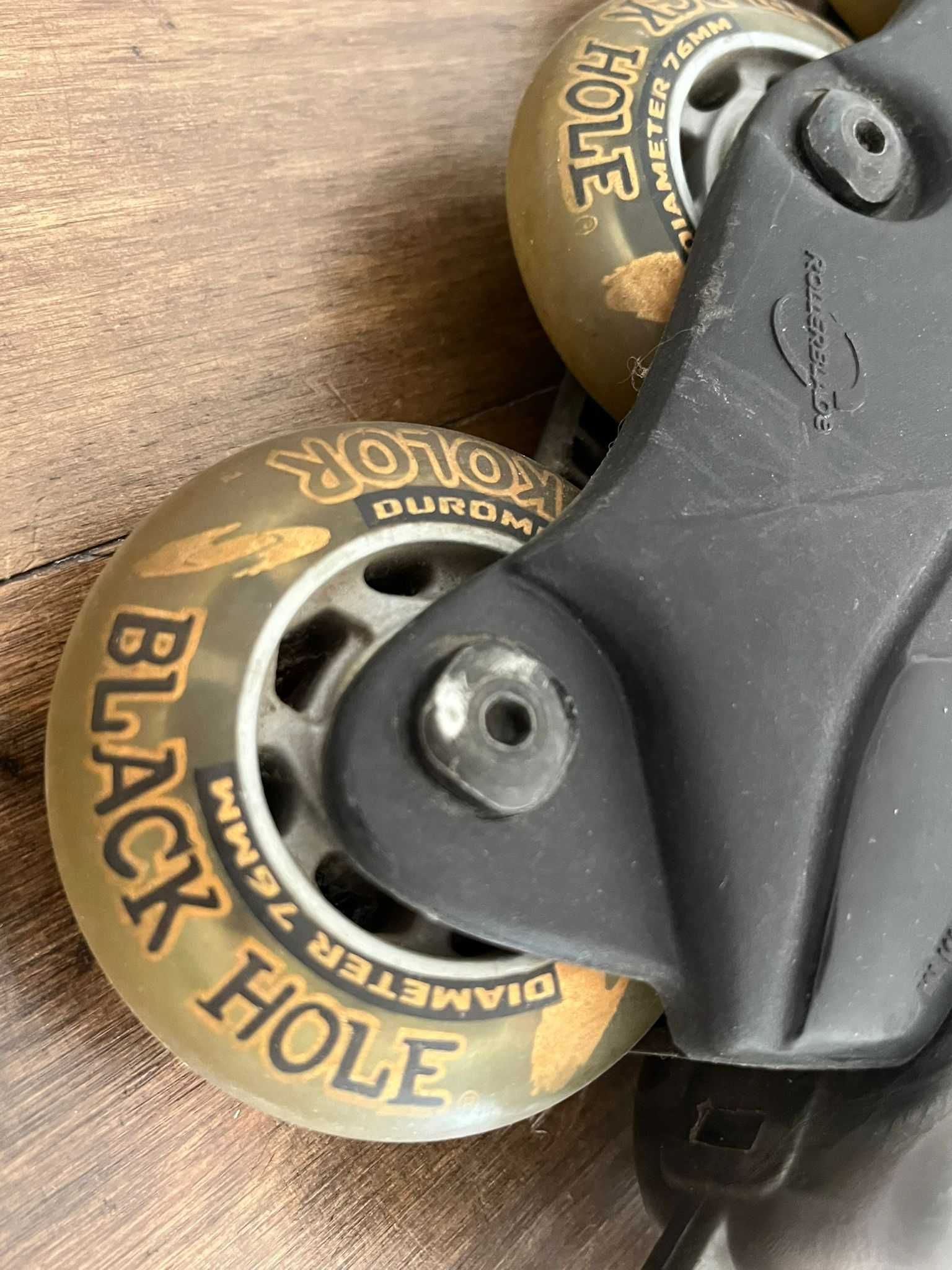 Patins Rollerblade TRS Alpha Tamanho 11,5 – Ótimo Estado • Apenas 40 €