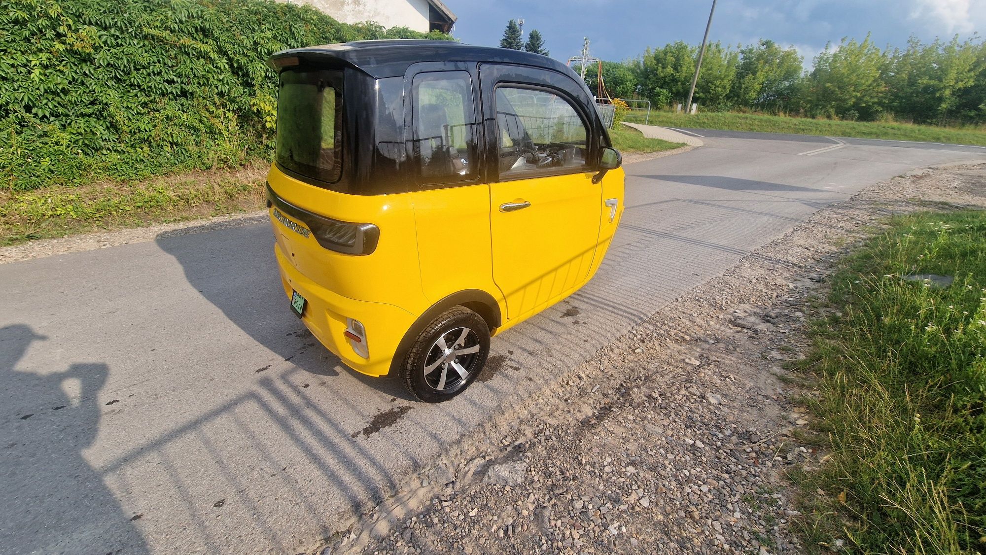 Electroride Futuri 3 motorower elektryczny
