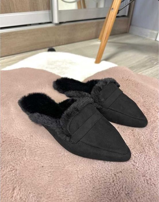 Тепленькі і мякенькі капці жіночі  Bamboo