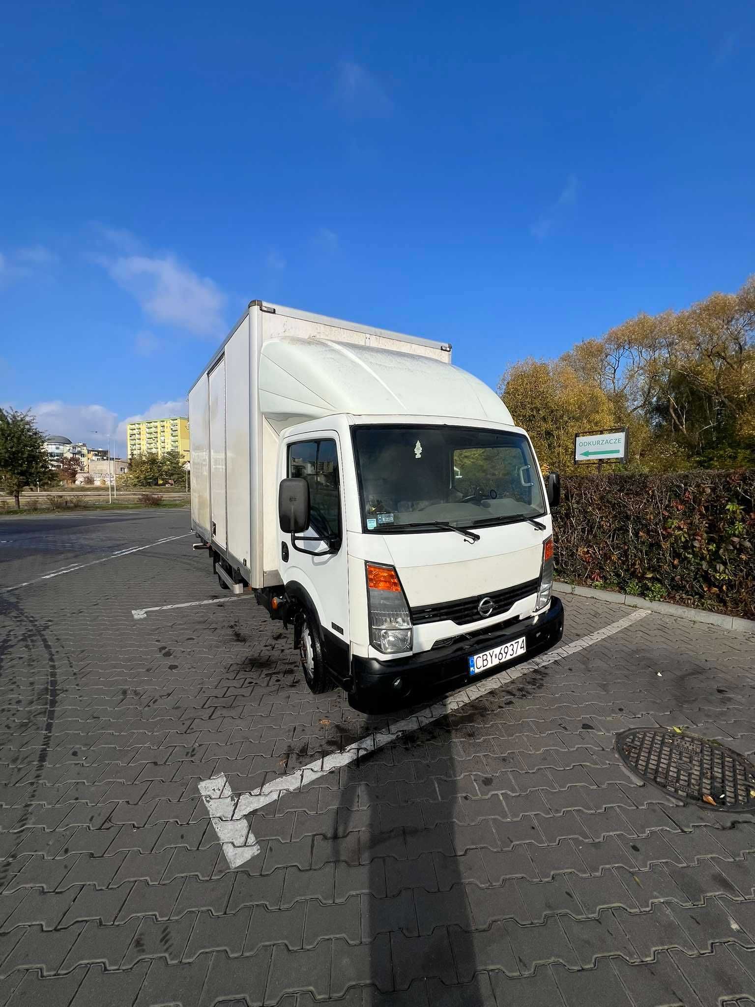 Nissan Cabstar 8ep - winda - 3os - Wynajem Bydgoszcz 300zł/doba