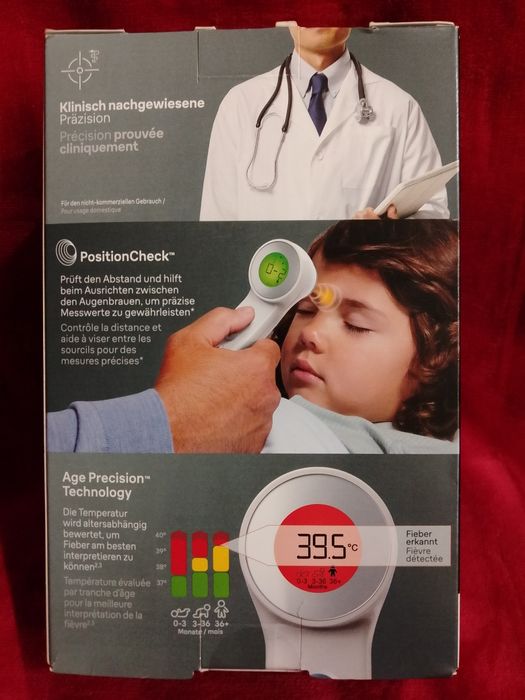 Termometr BRAUN BNT400