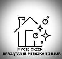 Mycie okien i sprzątanie