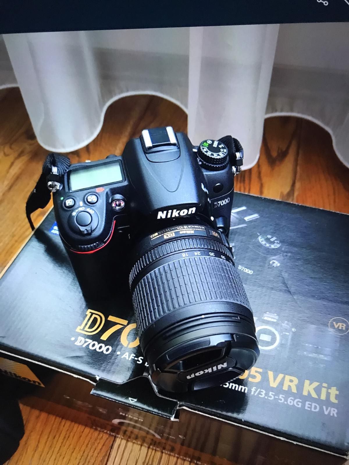 Nikon d7000 камера на все случаи