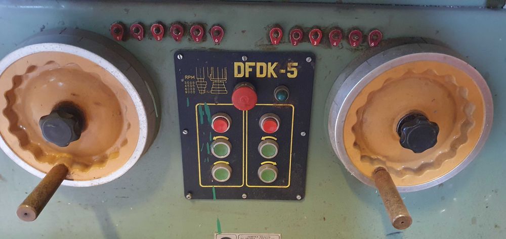 Frezarka dolnowrzecionowa GOMAD DFDK-5 jak NOWA