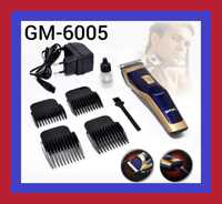 Машинка для стрижки волос Geemy GM-6005. Стрижка