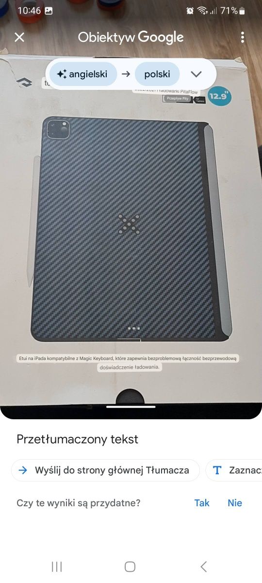 Etui ładujące do iPada Pro