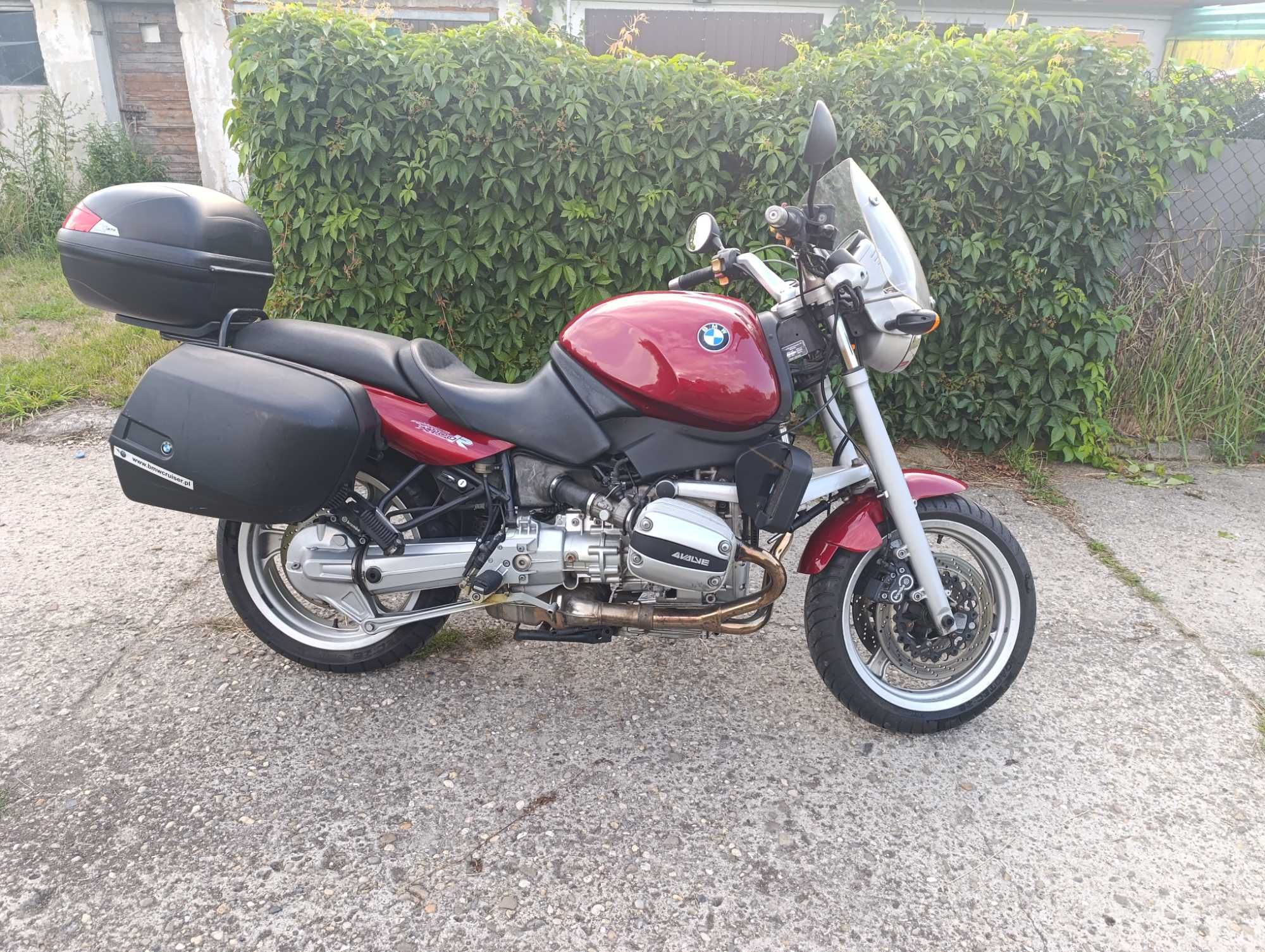 Sprzedam BMW R1100r 95 rok
