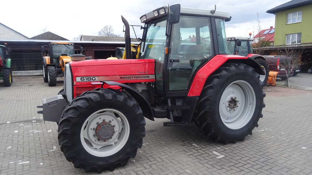 Massey ferguson 6180 sprowadzony 1997r.