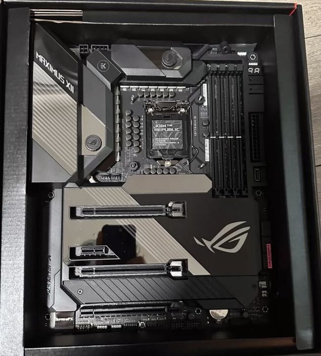 ROG Maximus XII Formula Z490